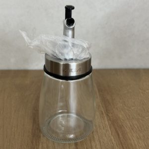 iVIGA leak-proof Glass Oil Vinegar Dispenser Bottle Set