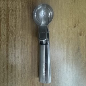 iVIGA Stainless Steel Ice Cream Spoon with Easy Trigger