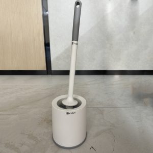 iVIGA Toilet Bowl Brush and Holder with Long Handle
