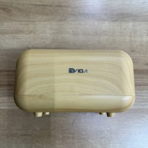 iVIGA Wooden Cover Toilet Paper Case Container Home Car Desktop Tissue Box